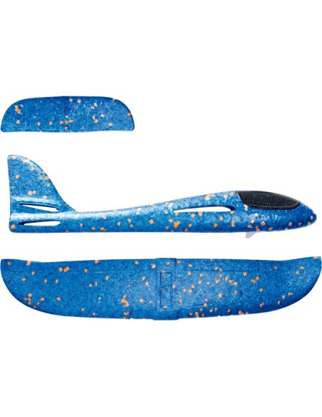 Zweefvliegtuig met katapult