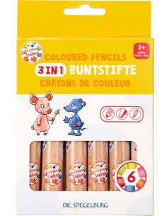 3 in één Kleurpotloden