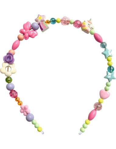 DIY diadeem met kralen