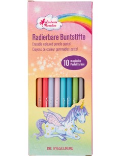 Uitwisbare kleurpotloden pastel