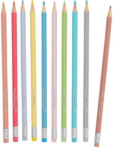 Uitwisbare kleurpotloden pastel