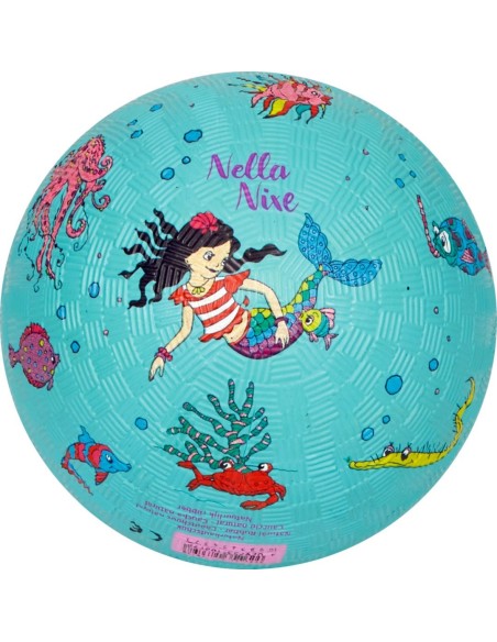 Bal van natuurlijk rubber