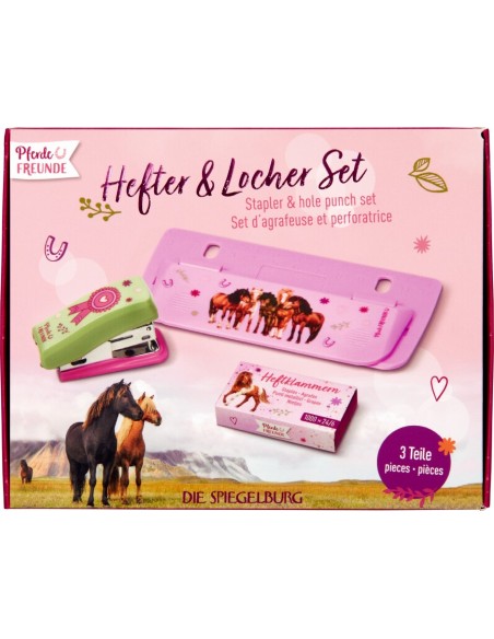 Nietmachine en perforator set