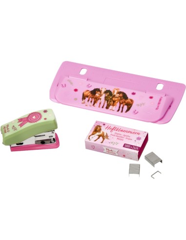 Nietmachine en perforator set