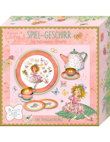 Speelgoedservies vlinder