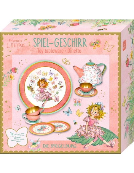 Speelgoedservies vlinder