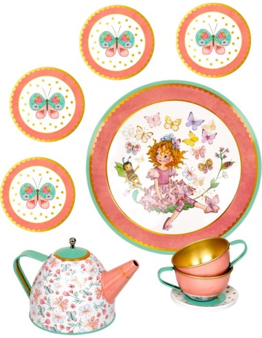 Speelgoedservies vlinder