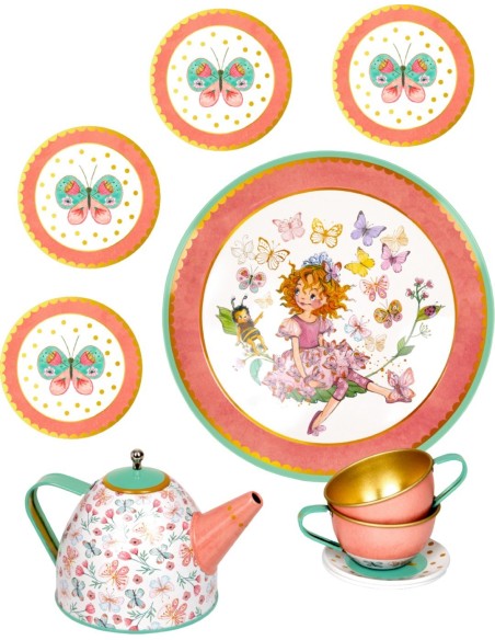 Speelgoedservies vlinder