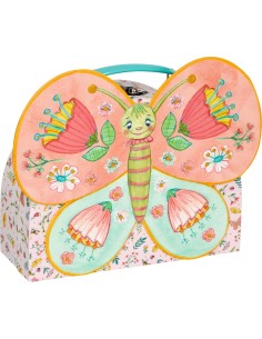 Speelkoffer vlinder