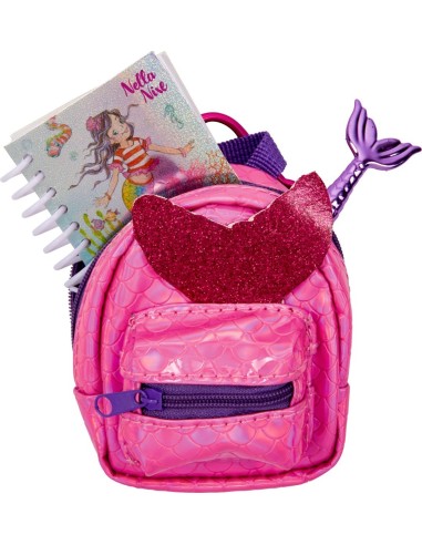 Mini rugzak met schrijfset