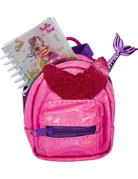 Mini rugzak met schrijfset