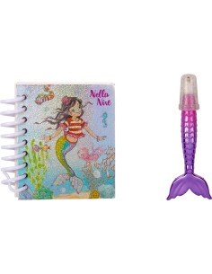 Mini rugzak met schrijfset 2