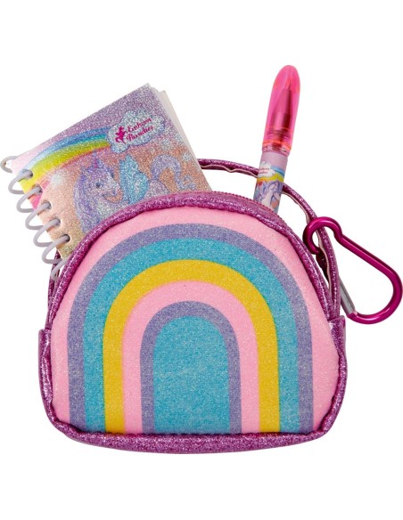 Mini tas met schrijfset
