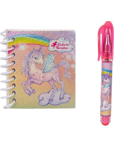 Mini tas met schrijfset