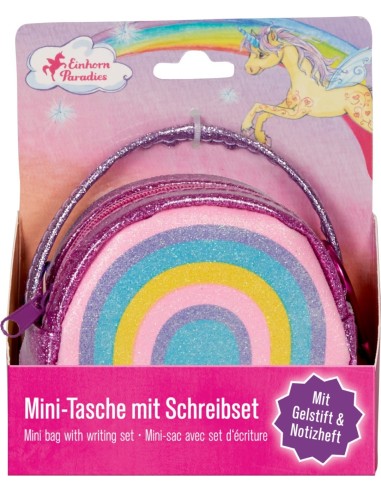 Mini tas met schrijfset