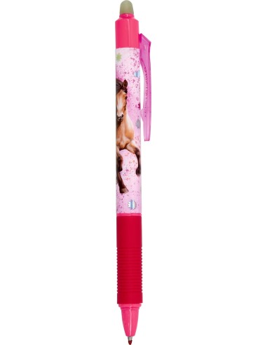 Gelpen met gum