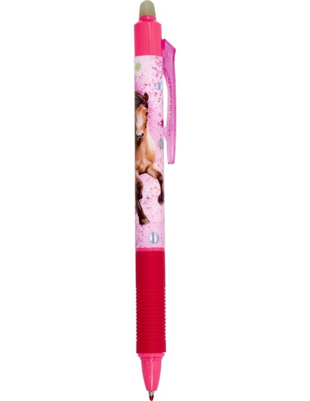 Gelpen met gum
