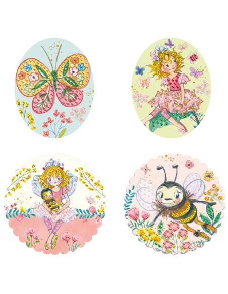 Diamond Painting vlinder