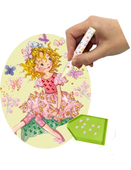 Diamond Painting vlinder