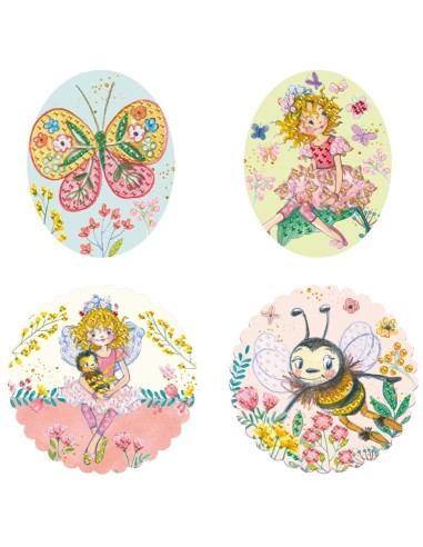 Diamond Painting vlinder