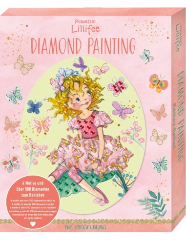 Diamond Painting vlinder