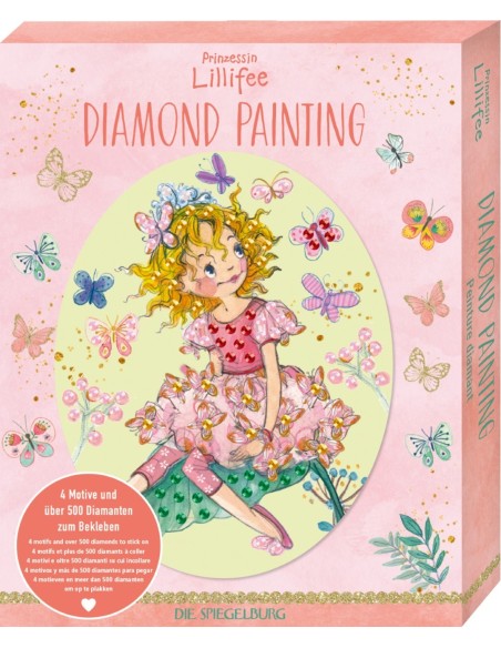 Diamond Painting vlinder