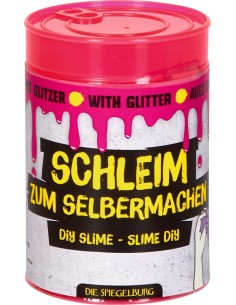 Glitter slijm om zelf te maken