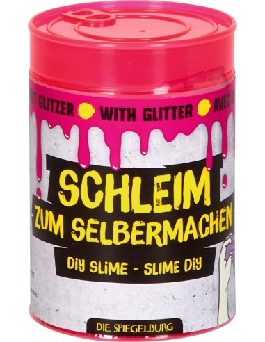 Glitter slijm om zelf te maken