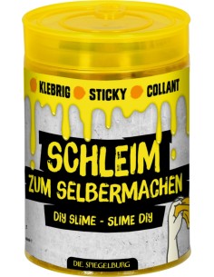 Kleverig slijm om zelf te maken