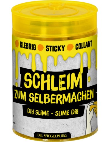 Kleverig slijm om zelf te maken