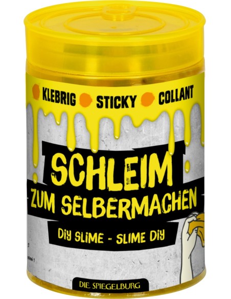 Kleverig slijm om zelf te maken