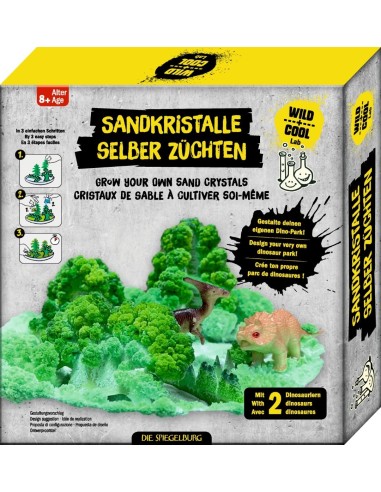 Zelf zandkristallen kweken