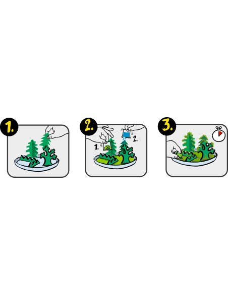 Zelf zandkristallen kweken