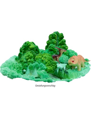 Zelf zandkristallen kweken