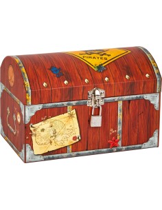 Schatkist met slot