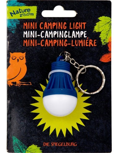 Mini campinglampje