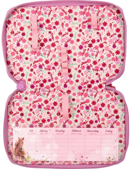 Pennenzakje met 3 vakken