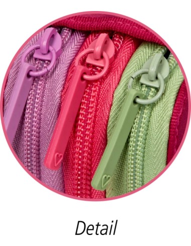 Pennenzakje met 3 vakken