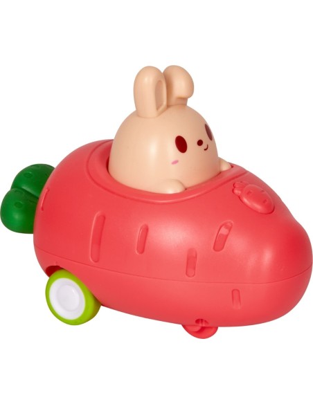 Press & Run wortel auto