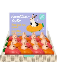 Press & Run wortel auto