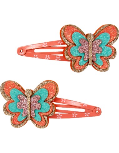 Haarclips vlinder