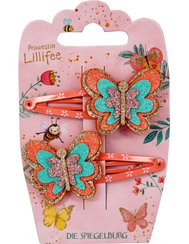 Haarclips vlinder