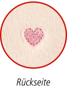 Knuffeldoek konijntje - roze 2