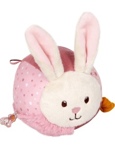 Activiteitenbal konijntje - roze
