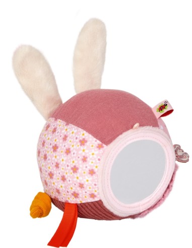 Activiteitenbal konijntje - roze