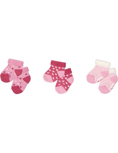 Babysokjes - roze