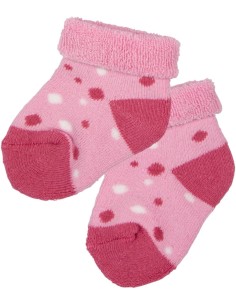 Babysokjes - roze 2