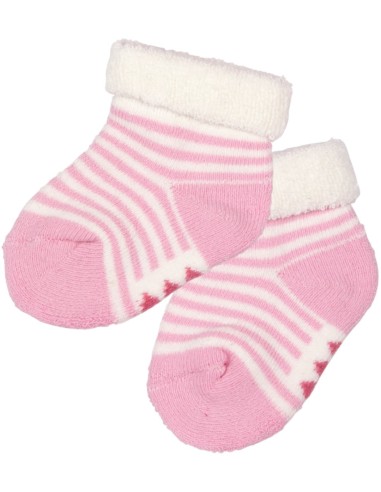 Babysokjes - roze