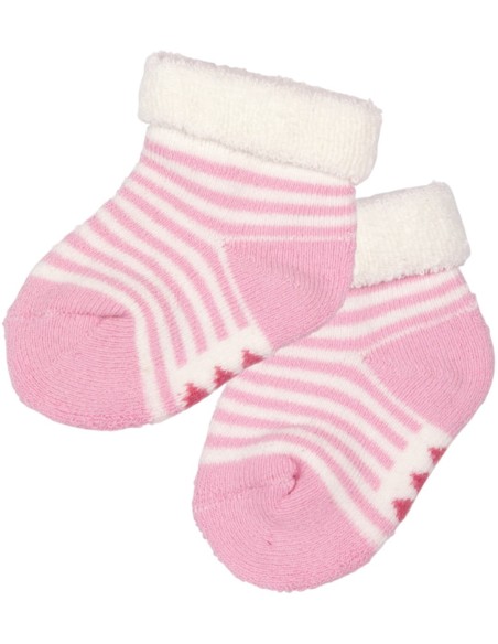 Babysokjes - roze
