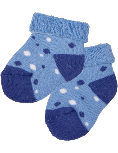 Babysokjes - blauw